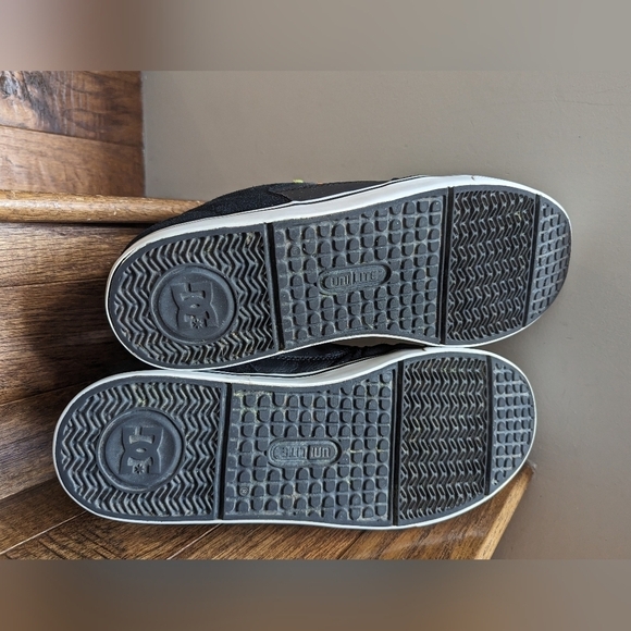 Vintage Y2K chunky DC Men's Pure Tx Shoe, black/multi, Size 13 - Picture 8 of 14